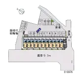 ★手数料０円★半田市港本町４丁目　月極駐車場（LP）